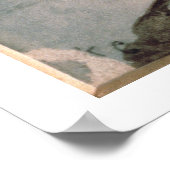 Weihnachtsunterricht (mit Papier) Poster (Ecke)