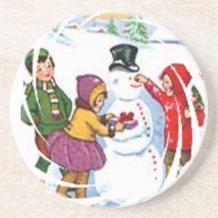 WeihnachtsUntersetzer Getränkeuntersetzer