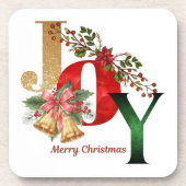 WeihnachtsUntersetzer Getränkeuntersetzer (Vorderseite)