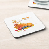 WeihnachtsUntersetzer Getränkeuntersetzer (Linke Seite)