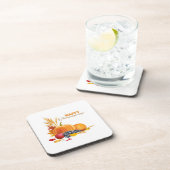 WeihnachtsUntersetzer Getränkeuntersetzer (Rechte Seite)