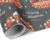 Weihnachtsurlaub Clark Griswold Frohe Weihnachten Geschenkpapier (Rolleneckpunkt)