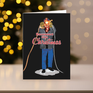 Weihnachtsurlaub   Dieses Weihnachten wieder verbi Karte