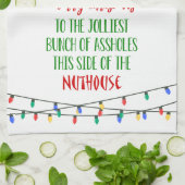 Weihnachtsurlaub Kostenvoranschlag Küchentücher (Gefaltet)