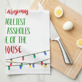 Weihnachtsurlaub Kostenvoranschlag Küchentücher (Viertel Falte)