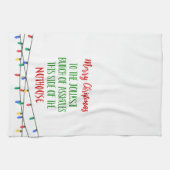 Weihnachtsurlaub Kostenvoranschlag Küchentücher (Horizontal)