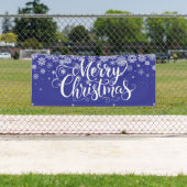 Weihnachtsurlaub Outdoor Banner (Insitu)