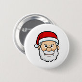 Weihnachtsvampir santa button (Vorne & Hinten)