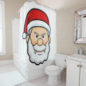 Weihnachtsvampir santa duschvorhang (Beispiel)
