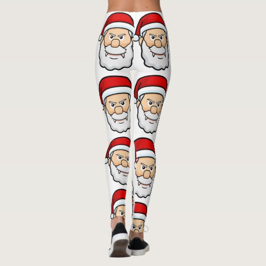 Weihnachtsvampir santa leggings (Rückseite)