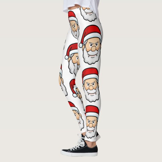 Weihnachtsvampir santa leggings (Links)