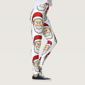Weihnachtsvampir santa leggings (Rechts)