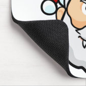 Weihnachtsvampir santa mousepad (Ecke)