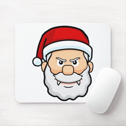Weihnachtsvampir santa mousepad (Mit Mouse)