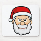 Weihnachtsvampir santa mousepad (Vorne)