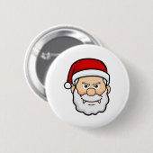 weihnachtsvampir weihnachtsmann button (Vorne & Hinten)