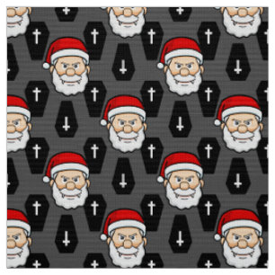 weihnachtsvampir weihnachtsmann särge stoff