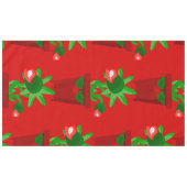 Weihnachtsvenusfliege Tischdecke (Vorderseite (Horizontal))