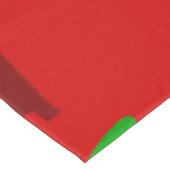 Weihnachtsvenusfliege Tischdecke (Schrägansicht)