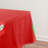 Weihnachtsvenusfliege Tischdecke (Beispiel)