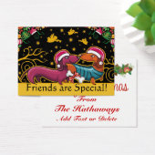 Weihnachtsverbandskarte / Tag - SRF (Schreibtisch)