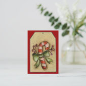 Weihnachtsverbandskarte / Tag - SRF Begleitkarte (Stehend Vorderseite)