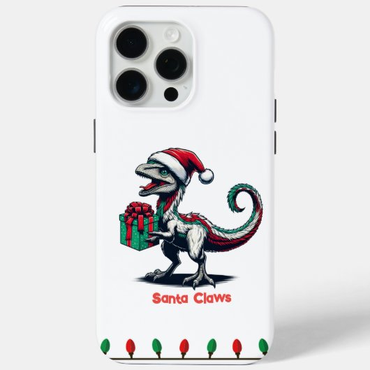 Weihnachtsvergewaltiger Case-Mate iPhone Hülle (Rückseite)