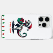 Weihnachtsvergewaltiger Case-Mate iPhone Hülle (Rückseite (Horizontal))