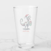 Weihnachtsvergewaltiger Glas (Rückseite)