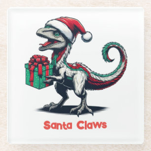 Weihnachtsvergewaltiger Glasuntersetzer