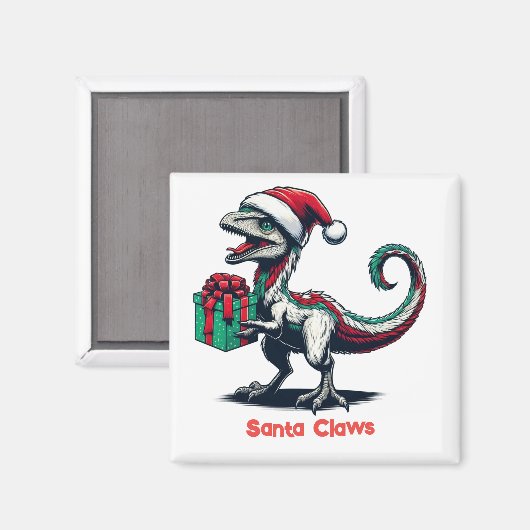 Weihnachtsvergewaltiger Magnet (Vorderseite/Rückseite)