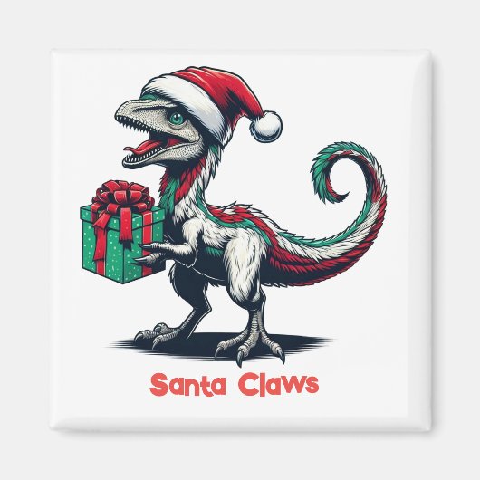 Weihnachtsvergewaltiger Magnet (Vorne)