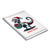 Weihnachtsvergewaltiger Notizblock (Rechte Seite)