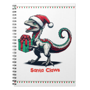 Weihnachtsvergewaltiger Notizblock