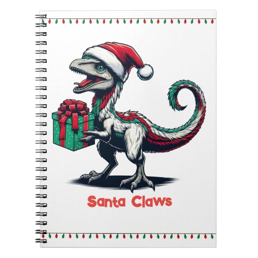 Weihnachtsvergewaltiger Notizblock (Vorderseite)