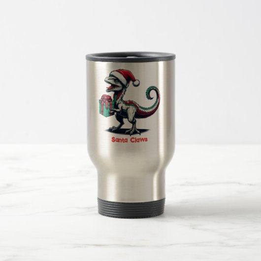 Weihnachtsvergewaltiger Reisebecher (Mittel)