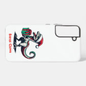 Weihnachtsvergewaltiger Samsung Galaxy Hülle (Rückseite (Horizontal))