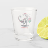 Weihnachtsvergewaltiger Schnapsglas (Rückseite)