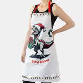 Weihnachtsvergewaltiger Schürze (InSitu)