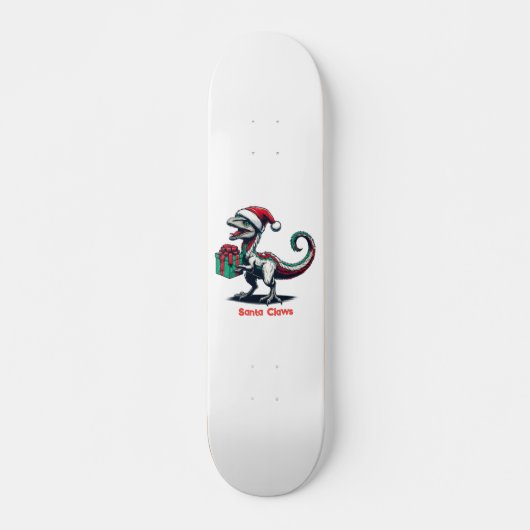 Weihnachtsvergewaltiger Skateboard (Vorne)