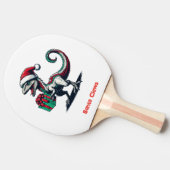 Weihnachtsvergewaltiger Tischtennis Schläger (Seitenansicht)