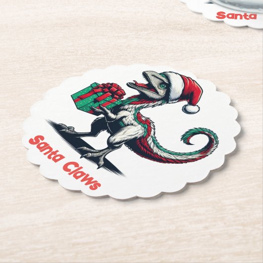 Weihnachtsvergewaltiger Untersetzer (angewinkelt)