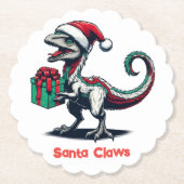 Weihnachtsvergewaltiger Untersetzer (Vorderseite)