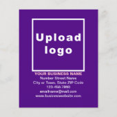 Weihnachtsverkauf im Lila Flyer (Hinten)