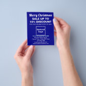 Weihnachtsverkauf in Blue Flyer (Gruppe)
