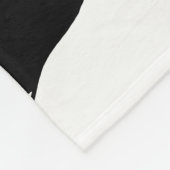 Weihnachtsverkehr Fleecedecke (Ecke)