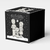 Weihnachtsverkehr Geschenkschachtel (Vorderseite)