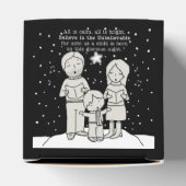 Weihnachtsverkehr Geschenkschachtel (Oben)