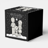 Weihnachtsverkehr Geschenkschachtel (Rückseite)