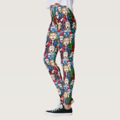 Weihnachtsverkehr Leggings (Links)